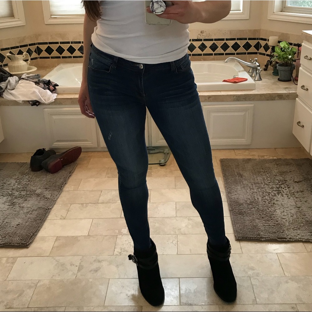 Kensie “Ankle” Stretch Jeans!